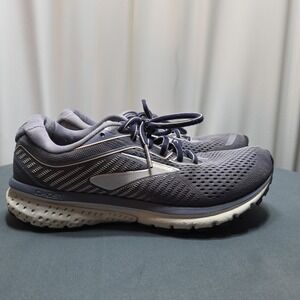 Brooks‎ Ghost 12 Women's Size 8 Running Shoes Granite Peacoat Peach